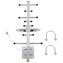 Digital TV-antenn Utomhus-TV-antennsignalförstärkare