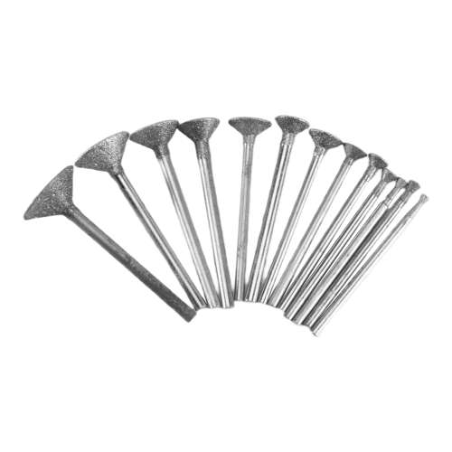 Stein Carving Set Diamant Burr Bits Kompatibel mit für 2