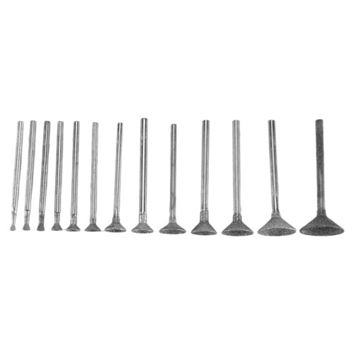 Stein Carving Set Diamant Burr Bits Kompatibel mit für