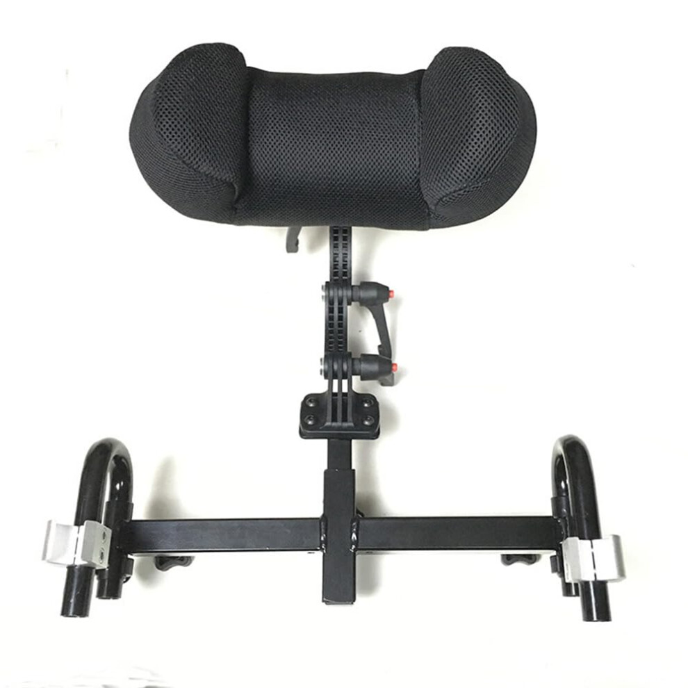 Wheelchair Headrest Support Universal Wheelchair Neck Support Folding Headrest Adjustable Headrest Neck Support 22mm Clamp