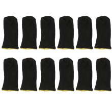 18-stifts kolfiberfingerhylsor (12 st)
