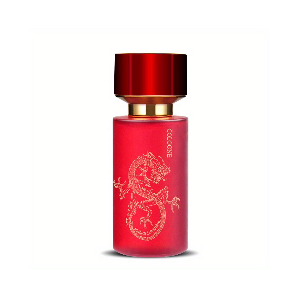 (6213) 50ml Men's Cologne Perfume, Refreshing Oriental Woody Notes, Lasting Fragrance, Gentleman's Perfume