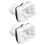 2 buc cataramă banchetă spate pentru 301 208 C3 C4 C-Elysee 2