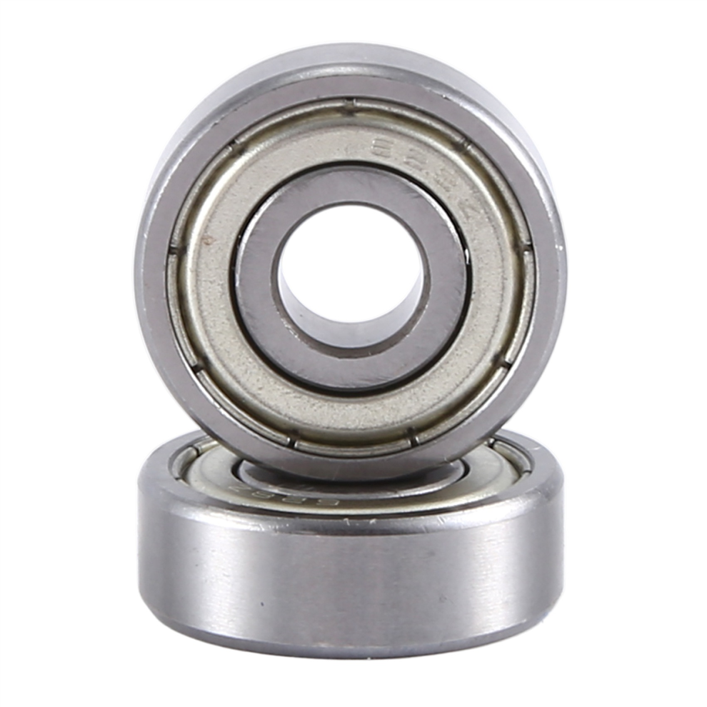 10 Stück Edelstahl Kugellager S628Z - Für Skateboard, Longboard & Inline-Skates