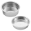 2 τεμάχια μηχανές καφέ από ανοξείδωτο ατσάλι 51 χιλ. Καλάθι φίλτρου υπό πίεση 2