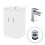 NES Home Nes Home 500mm Freestanding Basin Vanity Basin Sink and Deck Mounted Tap 1