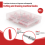 100Pcs 45 Degree Vinyl Cutter Plotter Blades for Graphtec CB09U CB09 7