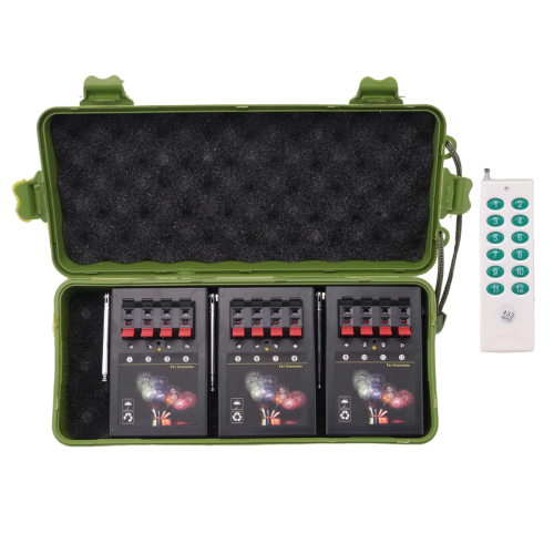 Firing System Machine 12 Cue Channel Cold Pyro Pyrotechnic Display 1