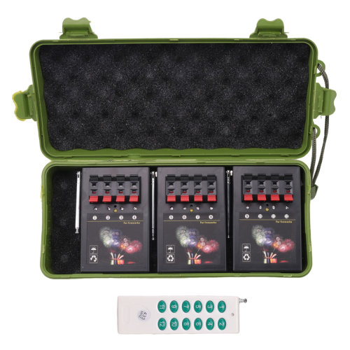 Firing System Machine 12 Cue Channel Cold Pyro Pyrotechnic Display 2