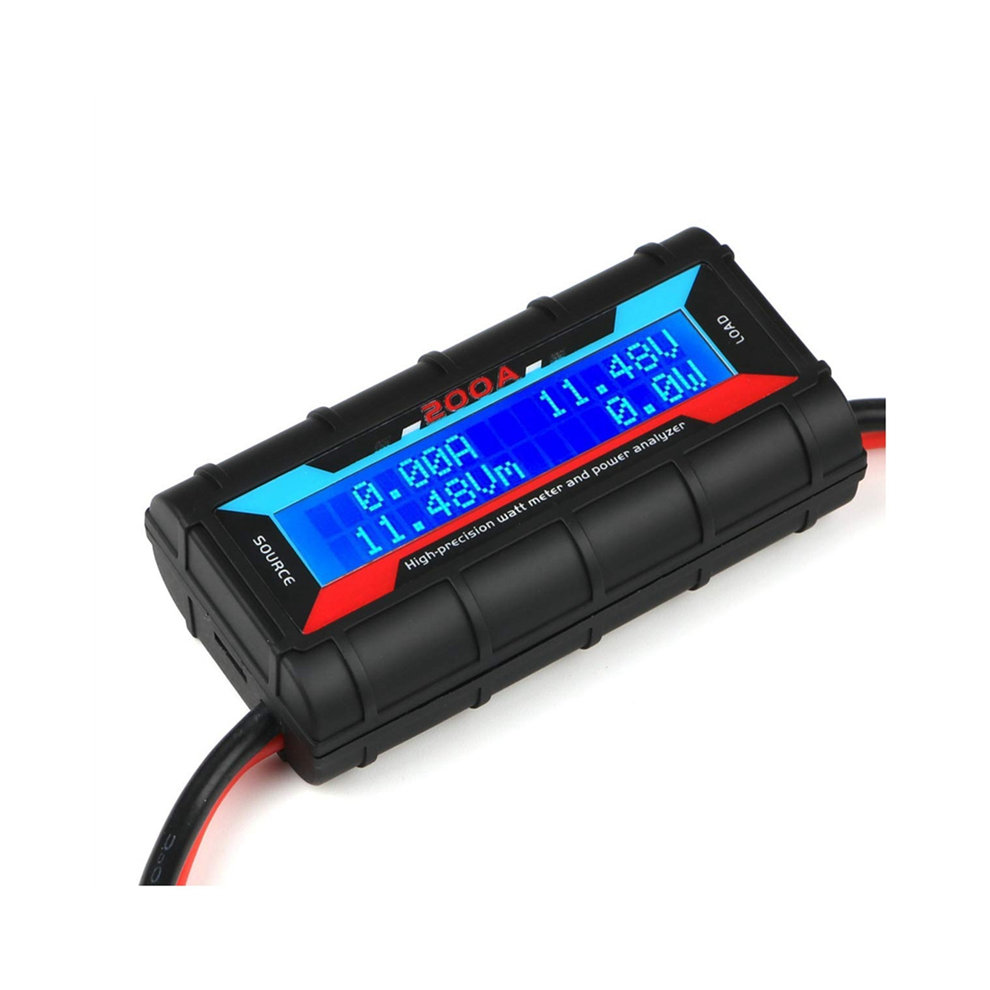 200A High Precision Power Analyzer Watt Meter With Lcd Backlight 4853526371507