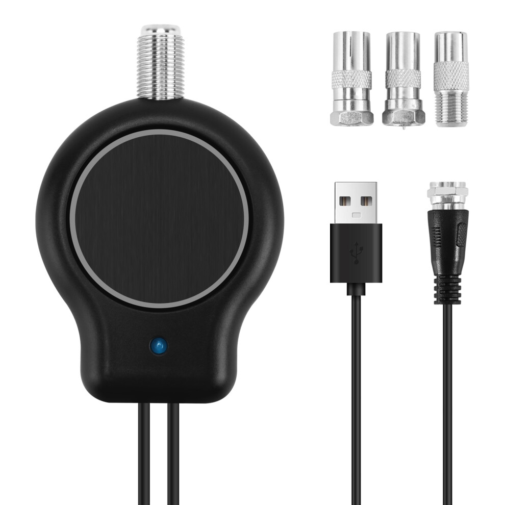 Outdoor or Indoor HDTV Antenna Amplifier HD FM DVB USB Powered 32DBI-image-OPC-PHZ6Z5X-NEW