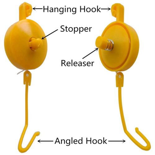 Plant Yoyo Grow Hanger con tappo 2