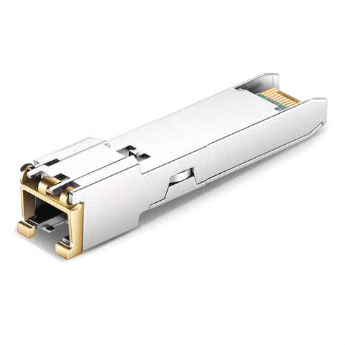 SFP+ modul RJ45 switch 10G elektrisk port optisk modul 1