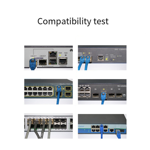 SFP+ modul RJ45 switch 10G elektrisk port optisk modul 2