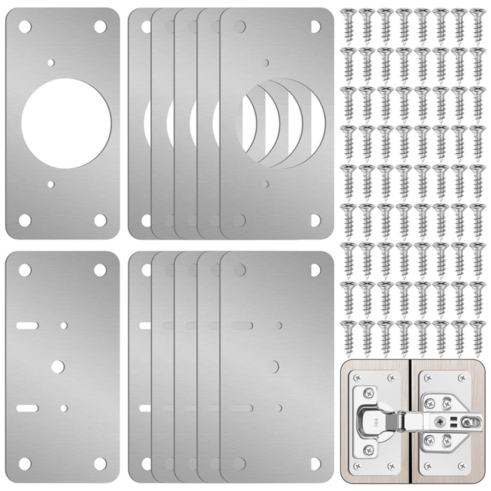 Photos - Other for Repair Hinge Repair Kit - Cabinet Door Hinge Repair Plate Hinge Fixing Plate