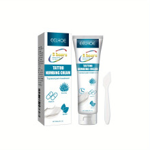 (60ml) Balm with Vitamin E and Aloe Vera, Deep Moisturizing & Color Protection for New Tattoos, Daily Use to Prevent Ink Fading, for Body,