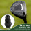 Adaptador de golfe para driver e fairway Woodz (0,335) 7