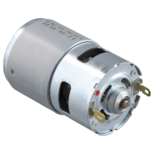 Motor silențios de mare viteză 775 DC 21V cu perii mici