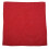 Sciarpa foulard da collo e da polso in 100% cotone, colore: rosso 2