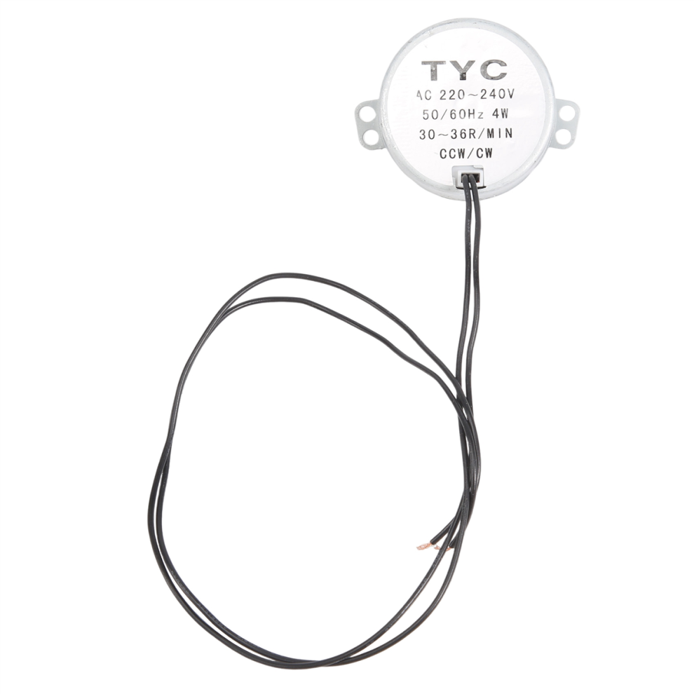 Motor SíNcrono Bidireccional Controlado En Sentido Horario/Antihorario, Ca 220/240 V, 30 Rpm, 4 W-image