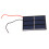 2 stk. 1,5V 400mA 80x60mm mikro-mini solceller til solpaneler 4