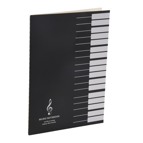 Five Lines Music Notes Notebook Music Tab Staff Stave Notebook 2