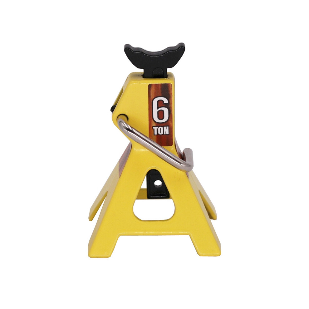 Supporti In Metallo Per Simulazione Di Mini Giocattoli Per 1/10 Rc Scx10-Giallo