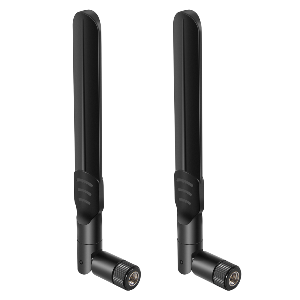 Antenna 4G Lte 8Dbi Con Connettore Sma (2 Pezzi)