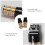 2Pcs Reverse Light Turn Signal Light Error Black shell (yellow light) 6