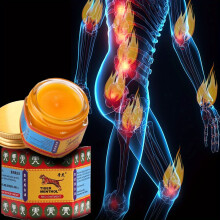 ((Orange paste) Heating cream) Warming Balm with Peppermint and Tiger Balm Muscle Relaxation Massage Cream - Joint Warmth Lotion, Enriched with Vitamin E, Deep Hydration