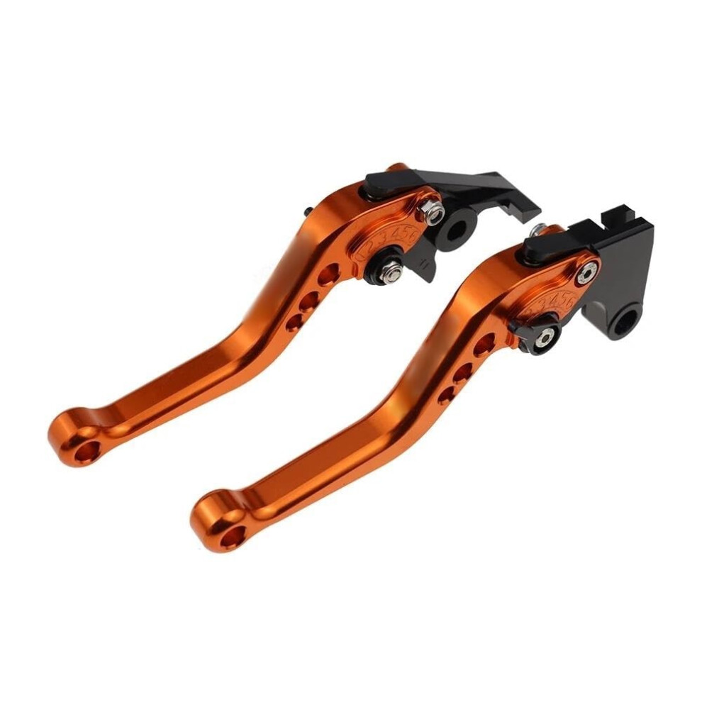 For Cfmoto 450Sr 450Ss 800Mt 800Nk 450 Srs Nk 800 Motorcycle Accessories Cnc Short Adjustable Brake Clutch Levers Lever(Orange) Orange 477169085962