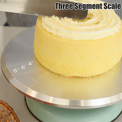 Cake Turntable Cake Decoration Table Home Baking Kitchenware 2