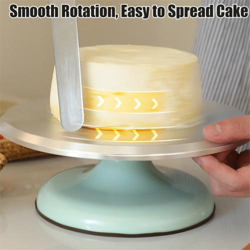 Cake Turntable Cake Decoration Table Home Baking Kitchenware 1