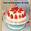 Cake Turntable Cake Decoration Table Home Baking Kitchenware 4