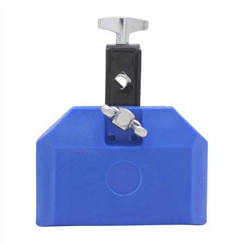 Bloco de percussão de 5 polegadas para instrumento de percussão latino (azul) 1