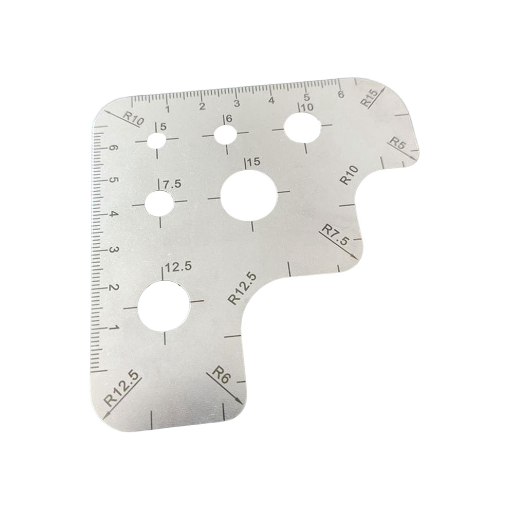 Righello Per Angolo Di Taglio Della Pelle Righello Per Scala Righello Per Utensili Righello Per Calibro R Righello Ad Arco