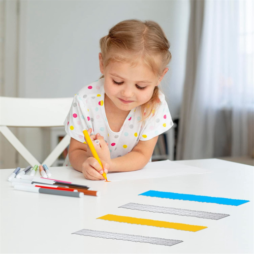 3 Styles Irregular Edge Ruler, for Embossing with Scrapbook Rulers 2