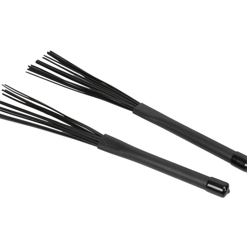 4-pack percussieborstels, drumborstels, snaredrumborstels 2