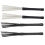 4-pack percussieborstels, drumborstels, snaredrumborstels 1