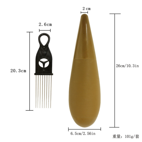 Guiro Instrument Ψαροσχηματισμένο Τύμπανο Άμμου Κρουστά Όργανο Στυλ Β 2