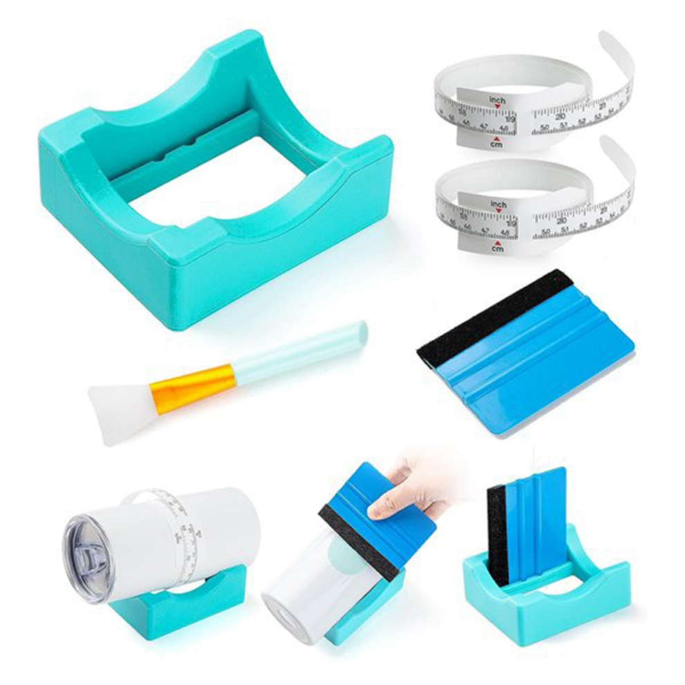 Supporto Per Bicchieri, Supporto Per Bicchieri In Silicone Per Decalcomanie In Vinile