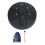 6 note 3 pollici Chakra Tank Drum Percussion mallets imbottiti neri 1