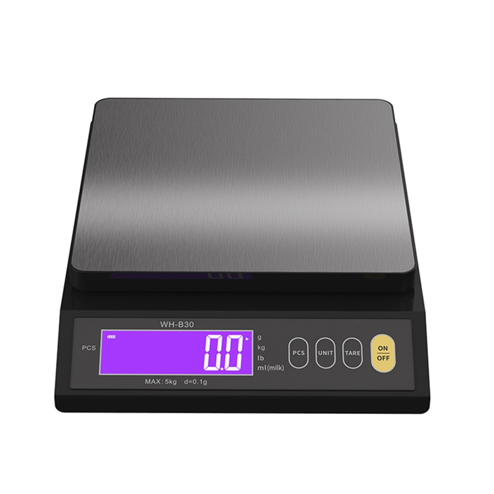 Balance de cuisine électronique, outil de mesure et de pesée, écran LCD, A