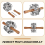 Rotary Donut Cutting Machine Forming Machine Mould Metal Cake 6