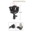 Microphone Shock Mount for PC-K220 Broadcast Clip 4