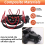 Universal Microphone Shock Mount Adjustable Microphone Stand 6