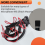 Universal Microphone Shock Mount Adjustable Microphone Stand 5