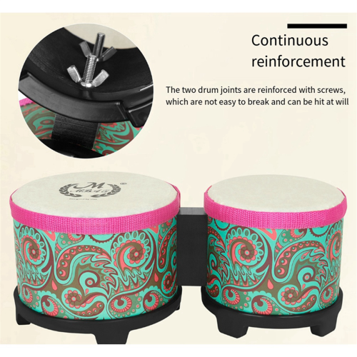 Drums 5-inch 6-inch Bodhran Drum Set 1