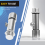 Verwijderbare microfoonconnector Accessoires voor microfoonklembeugels 4