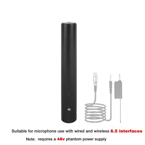 Microphone Preamplifier Suitable For Wired And Wireless 6.5 Interface 2